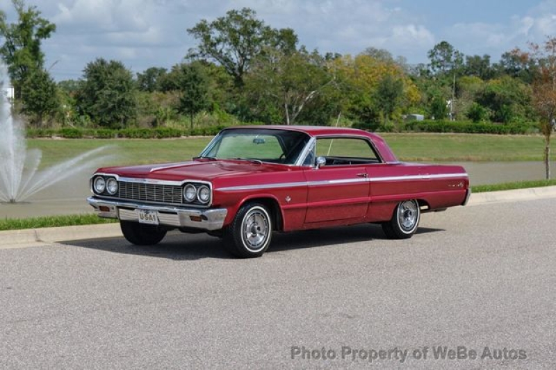 1964 Chevrolet Impala SS for sale in Riverhead, New York (ID-135139)