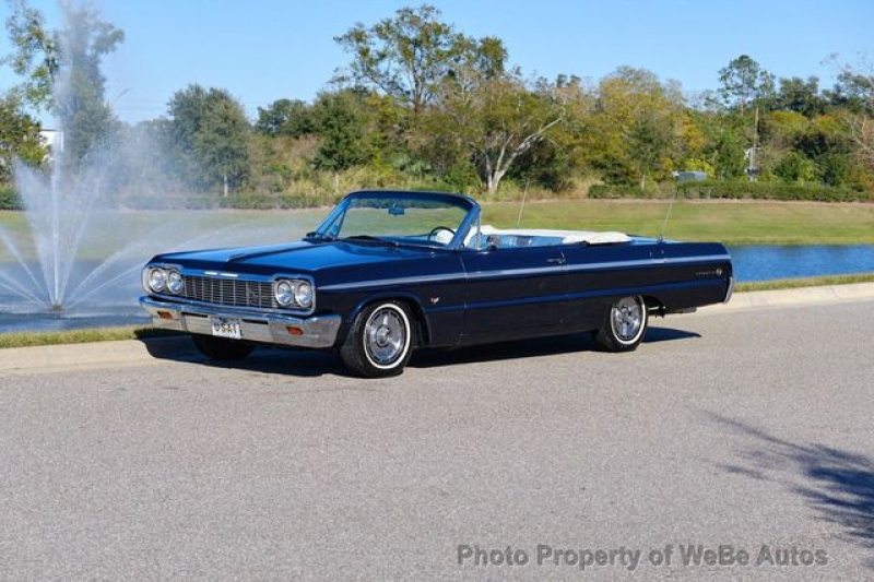 1964 Chevrolet Impala SS for sale in Riverhead, New York (ID-135728)