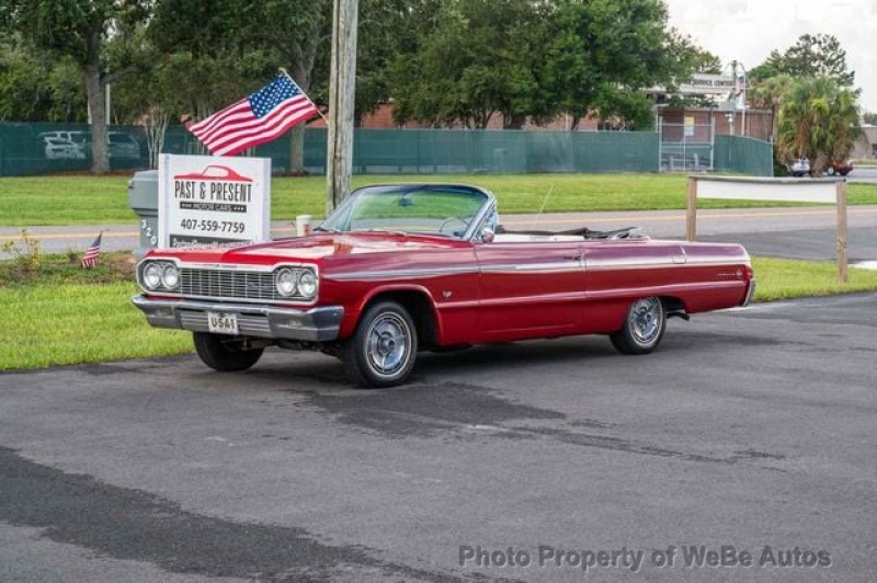 1964 Chevrolet Impala SS for sale in Riverhead, New York (ID-144359)