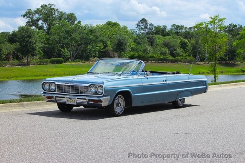 1964 Chevrolet Impala SS for sale in Riverhead, New York (ID-162976)