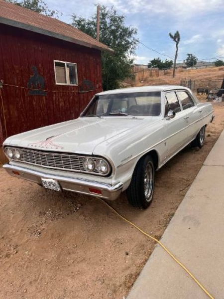 1964 Chevrolet Malibu for sale in Michigan (ID-130144)