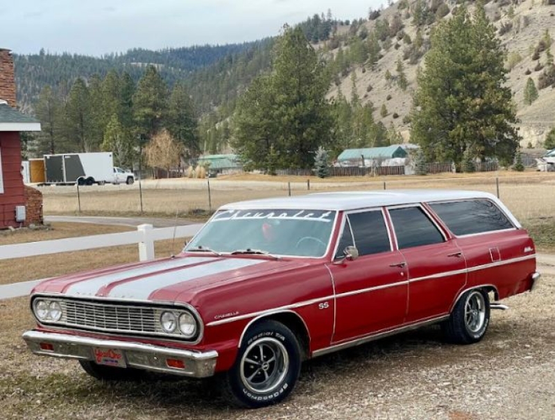 1964 Chevrolet Malibu for sale in Michigan (ID-161533)
