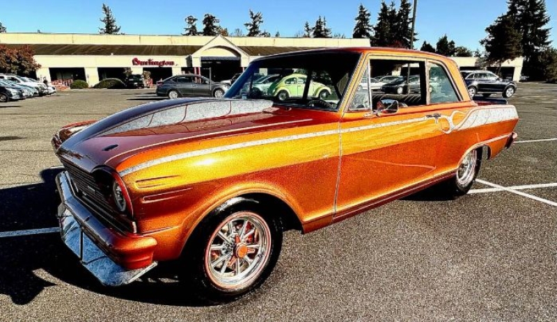 1964 Chevrolet Nova for sale in Michigan (ID-137597)