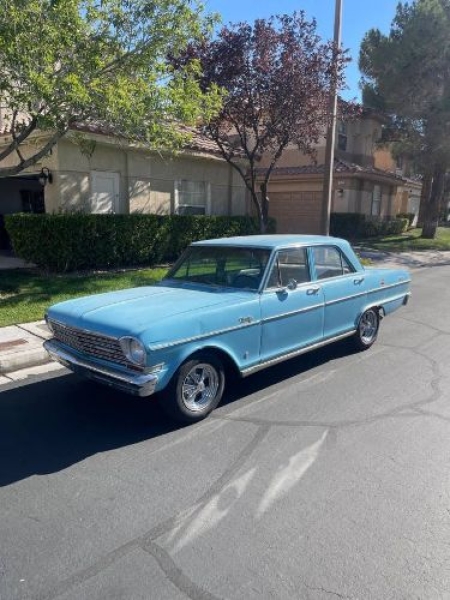 1964 Chevrolet Nova for sale in Michigan (ID-144908)