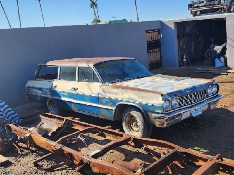 1964 Chevrolet Wagon for sale in Michigan (ID-112262)