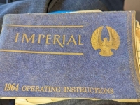 1964 Chrysler Imperial for sale in Riverhead, New York (ID-123522)
