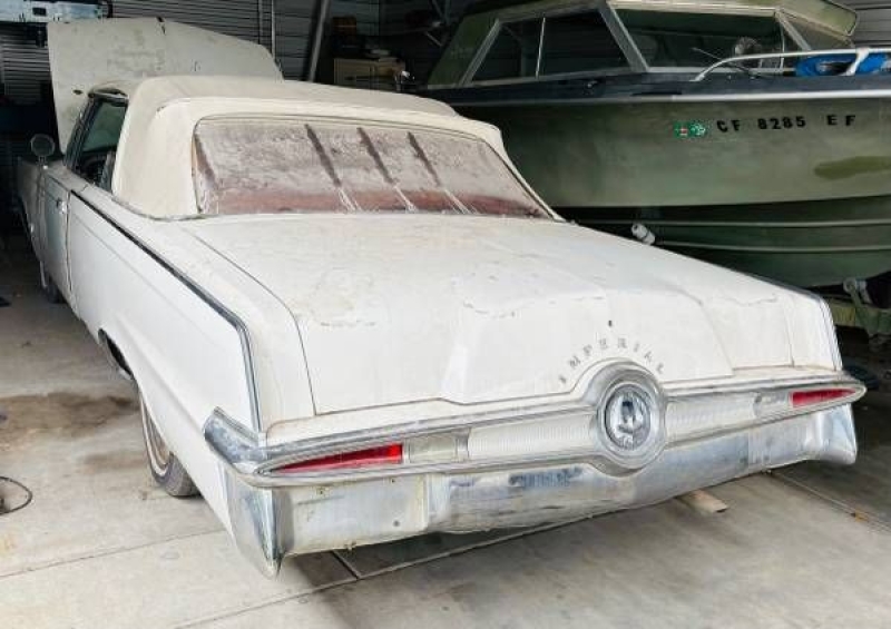 1964 Chrysler Imperial for sale in Michigan (ID-154887)