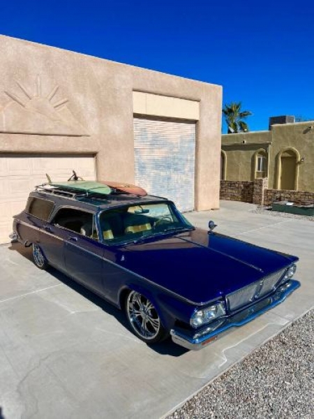 1964 Chrysler New Yorker for sale in Michigan (ID-113544) 1964 Chrysler New Yorker for sale in Michigan (ID-113544)