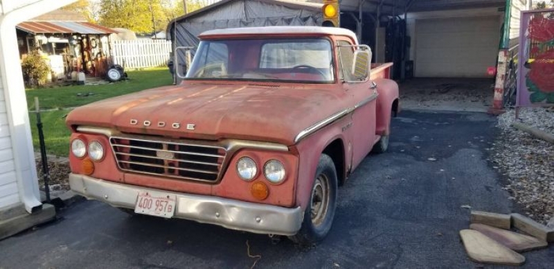 1964 Dodge D100 for sale in Michigan (ID-97726)