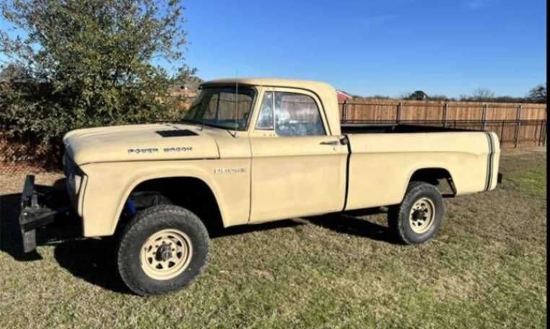 1964 Dodge Power Wagon for sale (ID-143011) 1964 Dodge Power Wagon for sale (ID-143011)
