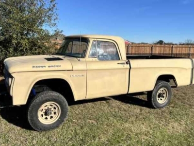 1964 Dodge Power Wagon for sale