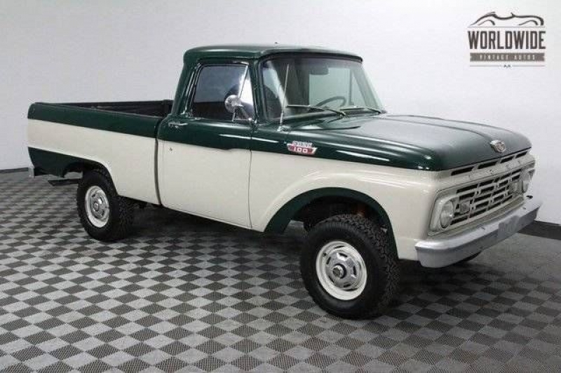 1964 Ford F100 for sale in Michigan (ID-109113) 1964 Ford F100 for sale in Michigan (ID-109113)