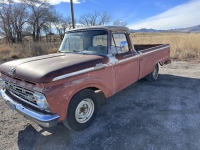 1964 Ford F100 for sale in Michigan (ID-109535)