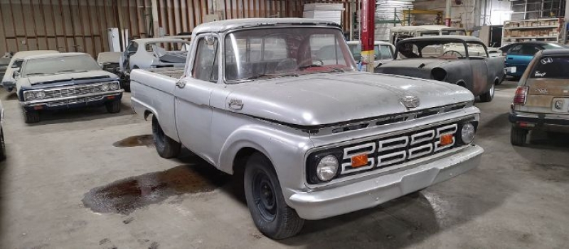 1964 Ford F100 for sale in Michigan (ID-111890) 1964 Ford F100 for sale in Michigan (ID-111890)