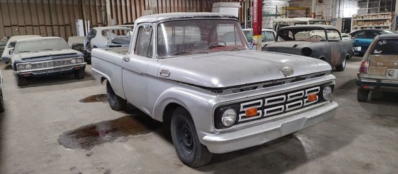 1964 Ford F100 for sale in Riverhead, New York (ID-112136) 1964 Ford F100 for sale in Riverhead, New York (ID-112136)