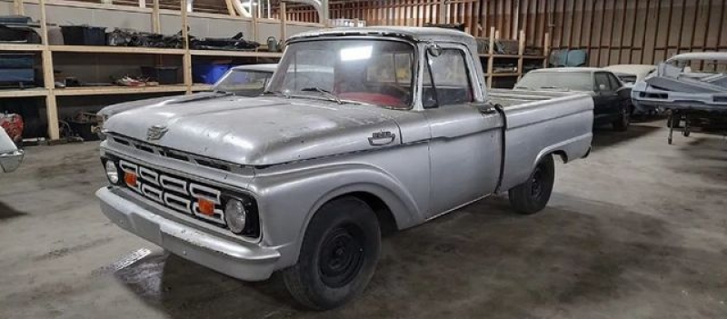 1964 Ford F100 for sale in Riverhead, New York (ID-114621) 1964 Ford F100 for sale in Riverhead, New York (ID-114621)