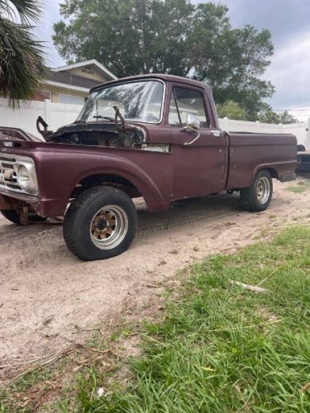 1964 Ford F100 for sale in Michigan (ID-116996)