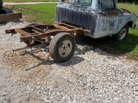 1964 Ford F100 for sale in Michigan (ID-122568)