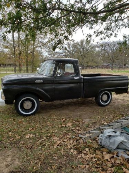 1964 Ford F100 for sale in Michigan (ID-123667)