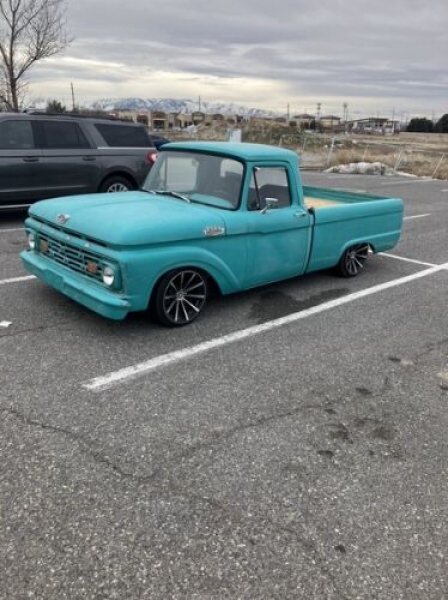 1964 Ford F100 for sale in Michigan (ID-125253)