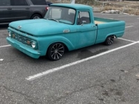 1964 Ford F100 for sale in Michigan (ID-125253)