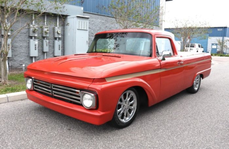 1964 Ford F100 for sale in Michigan (ID-127199)