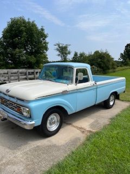 1964 Ford F250 for sale in Michigan (ID-133495)