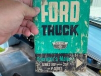1964 Ford F250 for sale in Michigan (ID-133495)