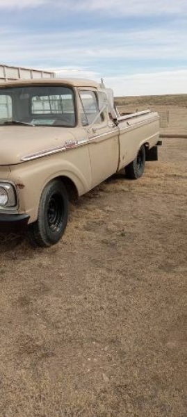 1964 Ford F250 for sale in Michigan (ID-140842) 1964 Ford F250 for sale in Michigan (ID-140842)