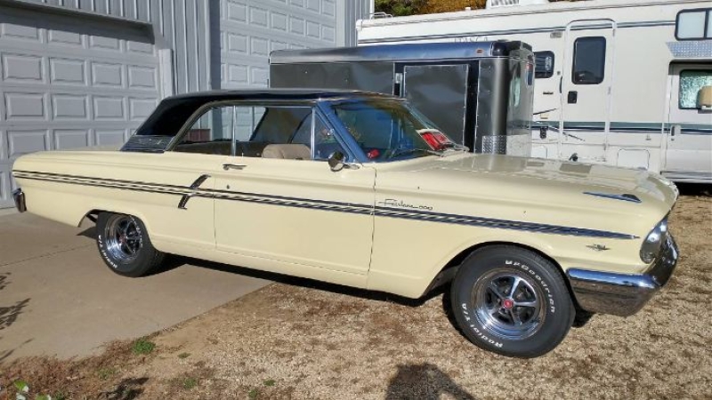 1964 Ford Fairlane 500 for sale in Michigan (ID-131093)