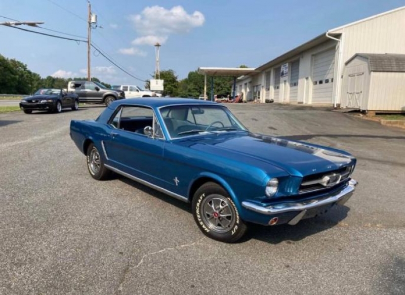 1964 Ford Mustang for sale in Michigan (ID-109487) 1964 Ford Mustang for sale in Michigan (ID-109487)