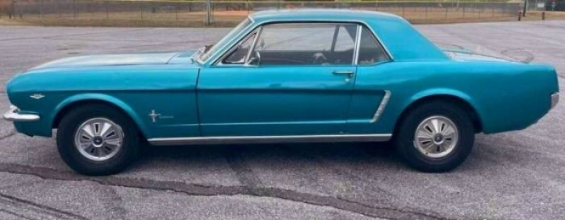 1964 Ford Mustang for sale in Michigan (ID-112727)