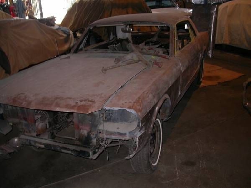 1964 Ford Mustang for sale in Michigan (ID-113542)