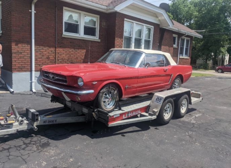 1964 Ford Mustang for sale in Michigan (ID-116280) 1964 Ford Mustang for sale in Michigan (ID-116280)