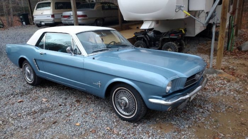1964 Ford Mustang for sale in Michigan (ID-124026)