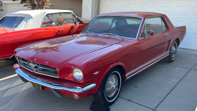 1964 Ford Mustang for sale in Michigan (ID-143357)