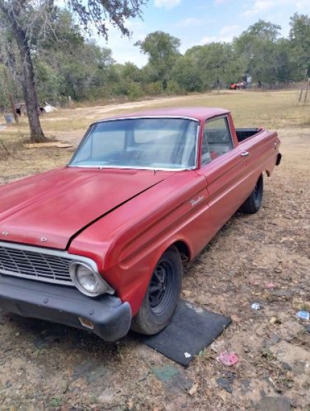 1964 Ford Ranchero for sale in Michigan (ID-123184) 1964 Ford Ranchero for sale in Michigan (ID-123184)