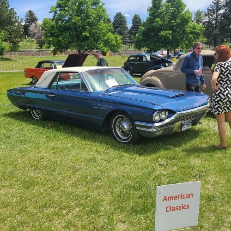 1964 Ford Thunderbird for sale in Michigan (ID-103318)