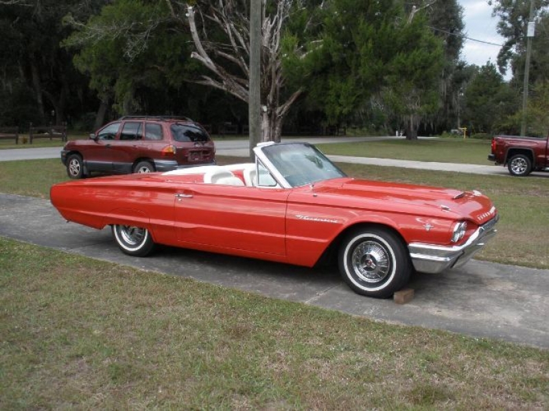 1964 Ford Thunderbird for sale in Michigan (ID-126321) 1964 Ford Thunderbird for sale in Michigan (ID-126321)