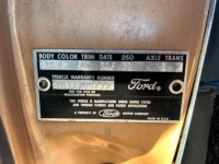 1964 Ford Thunderbird for sale in Michigan (ID-134436)