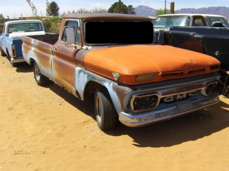 1964 GMC Pickup for sale in Michigan (ID-105477) 1964 GMC Pickup for sale in Michigan (ID-105477)