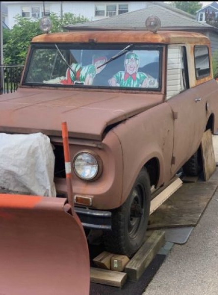 1964 International Scout II for sale in Michigan (ID-114929)