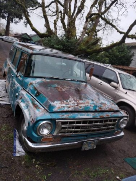 1964 International Travelall for sale in Michigan (ID-125144)