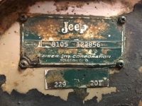 1964 Jeep CJ3B for sale in Michigan (ID-141305)