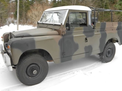 1964 Land Rover Series 2A for sale in Michigan