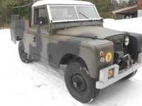 1964 Land Rover Series 2A for sale in Michigan (ID-164395)