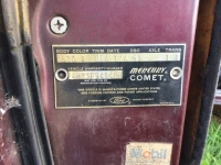 1964 Mercury Comet for sale in Michigan (ID-126254)