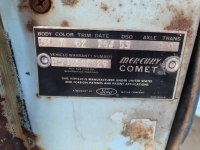 1964 Mercury Comet for sale in Michigan (ID-163065)