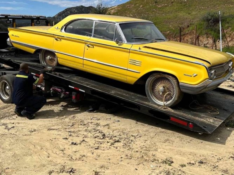 1964 Mercury Marauder for sale in Michigan (ID-126244) 1964 Mercury Marauder for sale in Michigan (ID-126244)