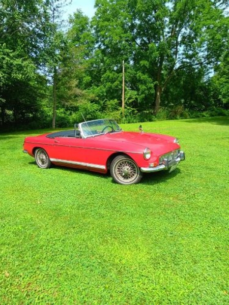 1964 MG MGB for sale in Michigan (ID-143779)